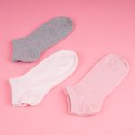 Medias-para-mujer-miniso-algod-n-rosa-3-pares-Miniso-4-27257