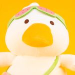 Peluche-serie-playa-pato-buceador-sandia-serie-miniso-Miniso-3-27259