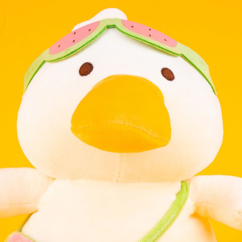 Peluche-serie-playa-pato-buceador-sandia-serie-miniso-Miniso-3-27259