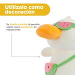 Peluche-serie-playa-pato-buceador-sandia-serie-miniso-Miniso-7-27259
