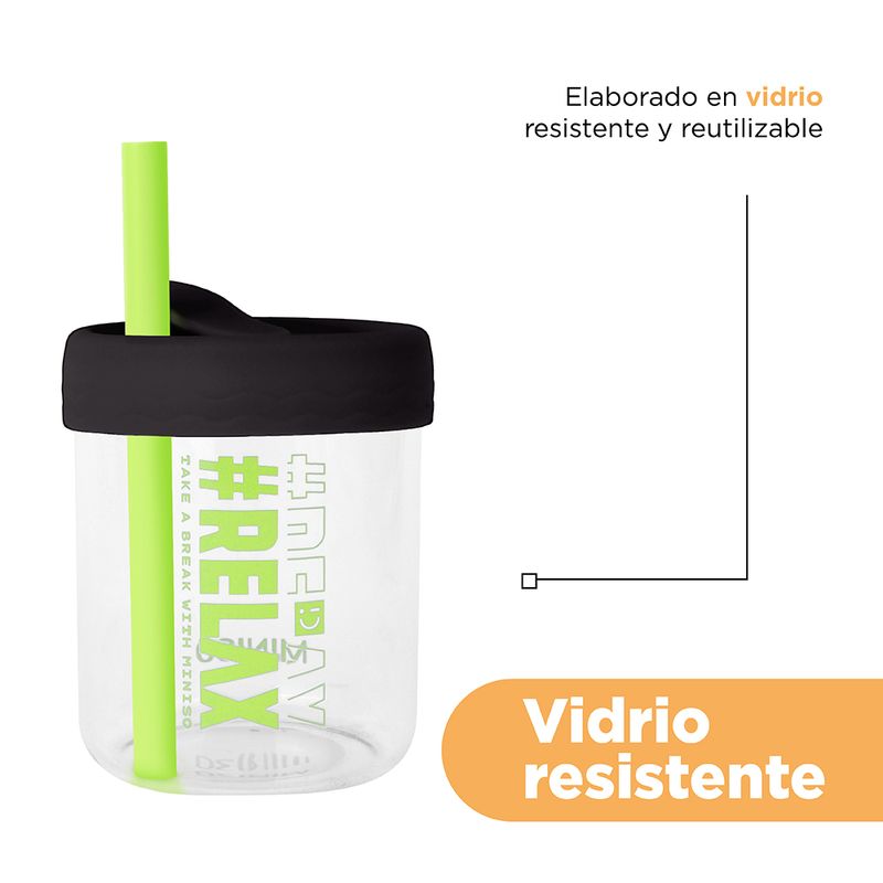 Vaso-de-vidrio-alto-con-tapa-de-silicona-350-ml-negro-Miniso-7-27261