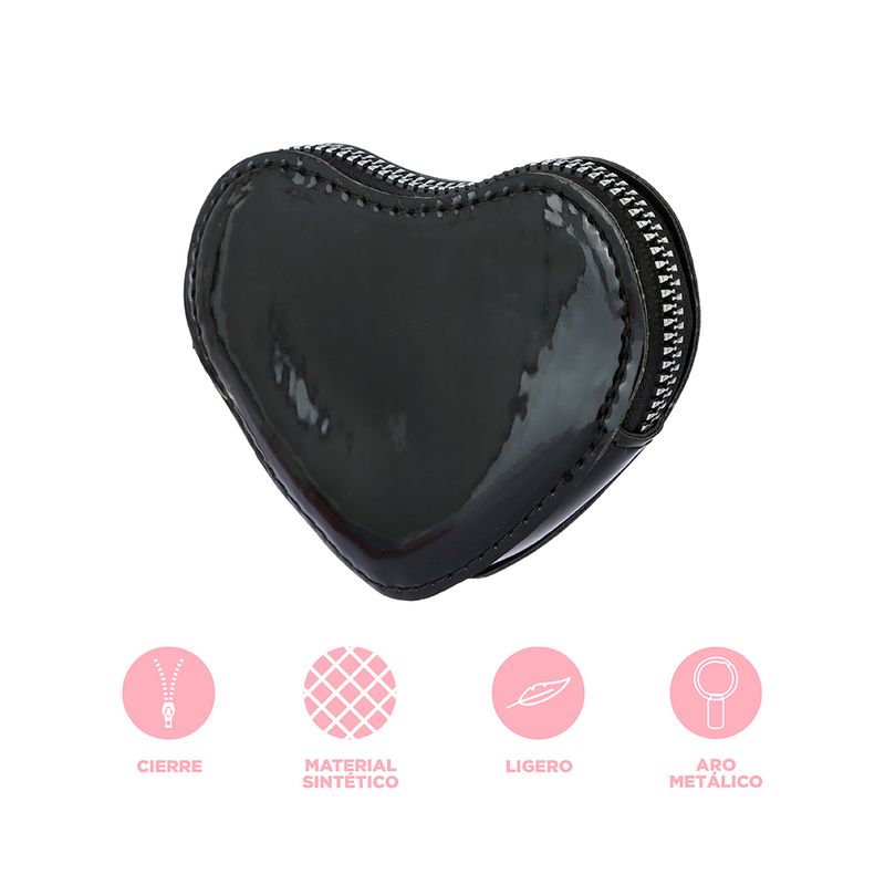 Monedero-miniso-coraz-n-tipo-charol-negro-Miniso-4-27275