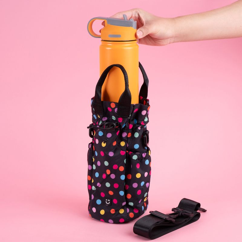 Bolso-porta-botella-miniso-serie-puntos-de-colores-negro-Miniso-2-27279