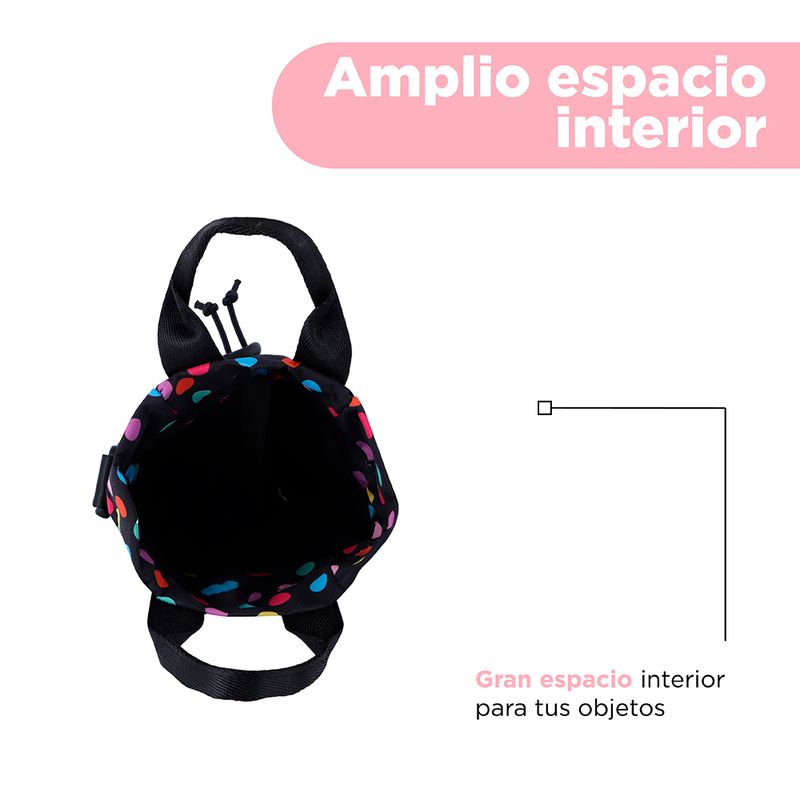 Bolso-porta-botella-miniso-serie-puntos-de-colores-negro-Miniso-5-27279