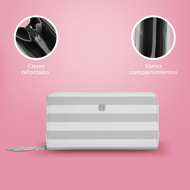 Cartera-larga-para-mujer-miniso-serie-rayas-gris-Miniso-5-27283
