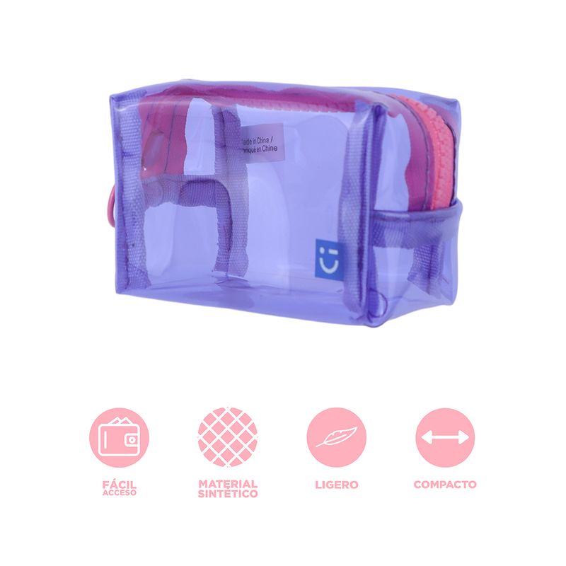Monedero-miniso-serie-clear-plastic-morado-Miniso-4-27286