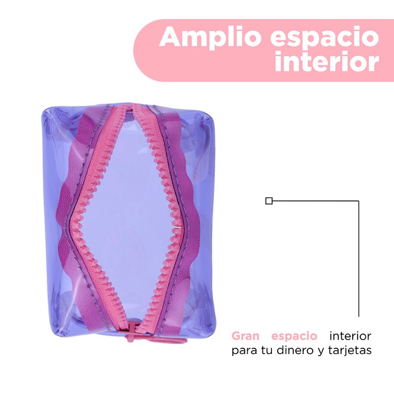 Monedero-miniso-serie-clear-plastic-morado-Miniso-5-27286