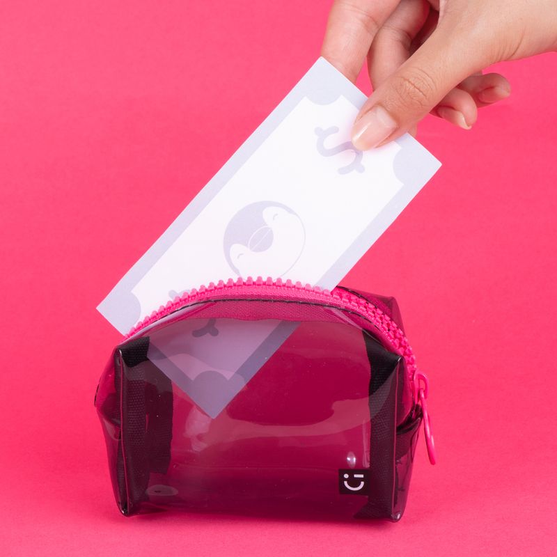 Monedero-miniso-serie-clear-plastic-negro-Miniso-2-27287