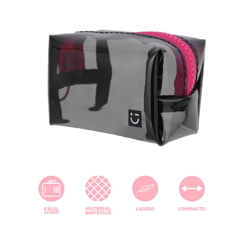 Monedero-miniso-serie-clear-plastic-negro-Miniso-4-27287