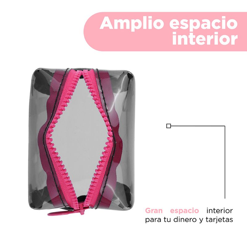 Monedero-miniso-serie-clear-plastic-negro-Miniso-5-27287