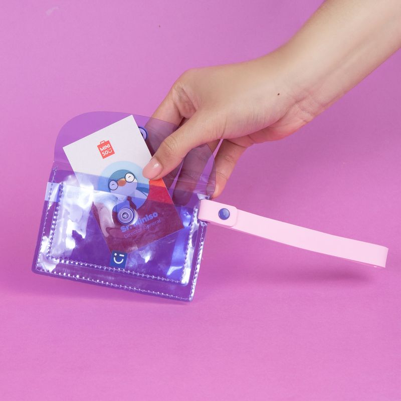 Tarjetero-miniso-serie-clear-plastic-morado-Miniso-2-27288