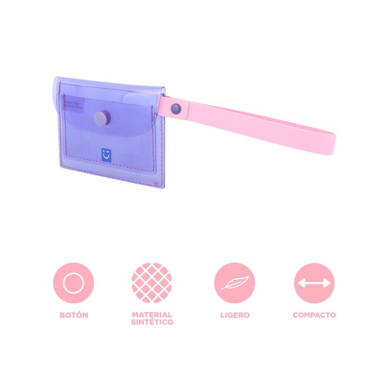 Tarjetero-miniso-serie-clear-plastic-morado-Miniso-4-27288