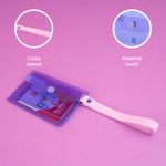 Tarjetero-miniso-serie-clear-plastic-morado-Miniso-6-27288