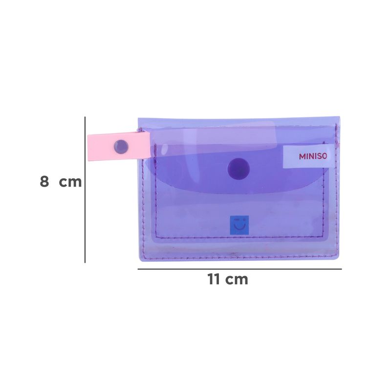 Tarjetero-miniso-serie-clear-plastic-morado-Miniso-8-27288