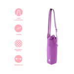 Bolso-porta-botella-miniso-serie-basicos-de-nylon-lila-Miniso-3-27291