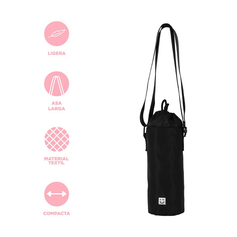 Bolso-porta-botella-miniso-serie-basicos-de-nylon-negro-Miniso-4-27292