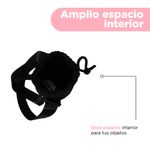 Bolso-porta-botella-miniso-serie-basicos-de-nylon-negro-Miniso-5-27292