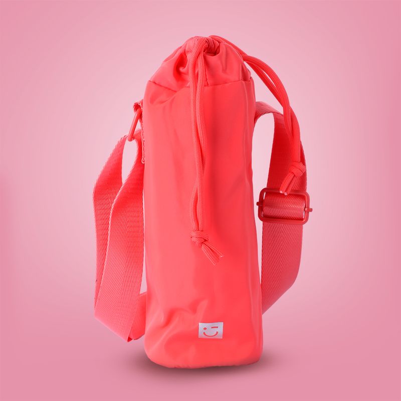 Bolso-porta-botella-miniso-serie-basicos-de-nylon-rosa-Miniso-2-27293