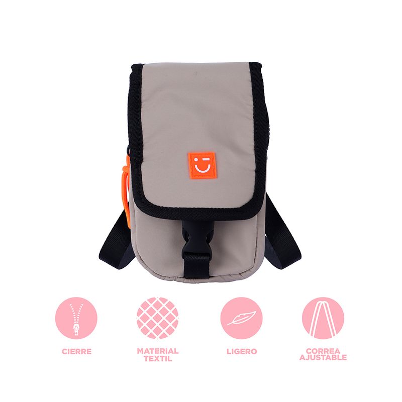 Bolso-porta-celular-miniso-serie-camping-khaki-Miniso-3-27295