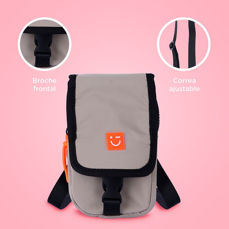 Bolso-porta-celular-miniso-serie-camping-khaki-Miniso-5-27295