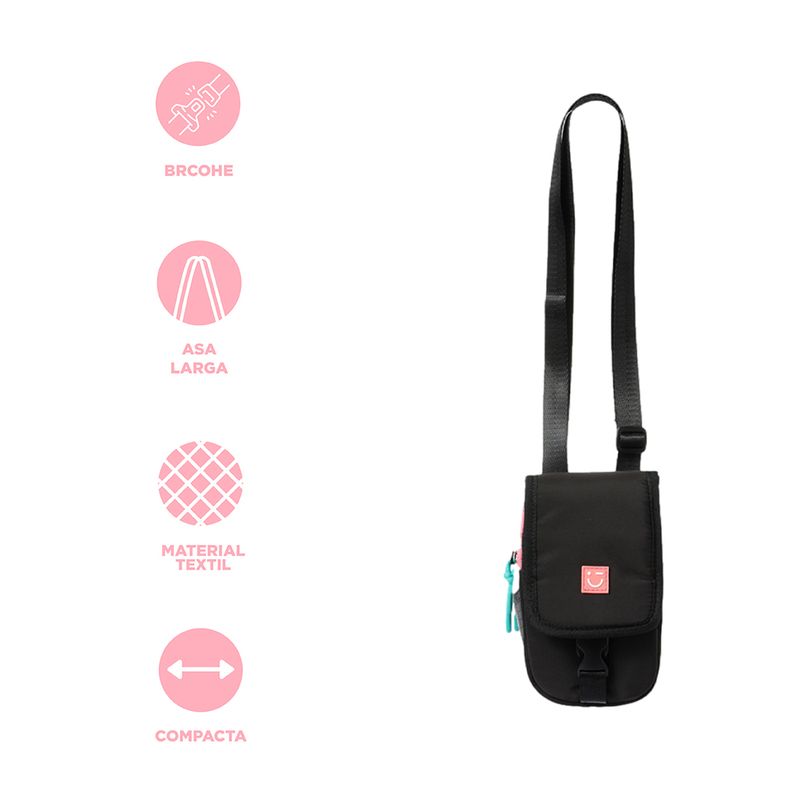 Bolso-porta-celular-miniso-serie-camping-negro-Miniso-4-27296