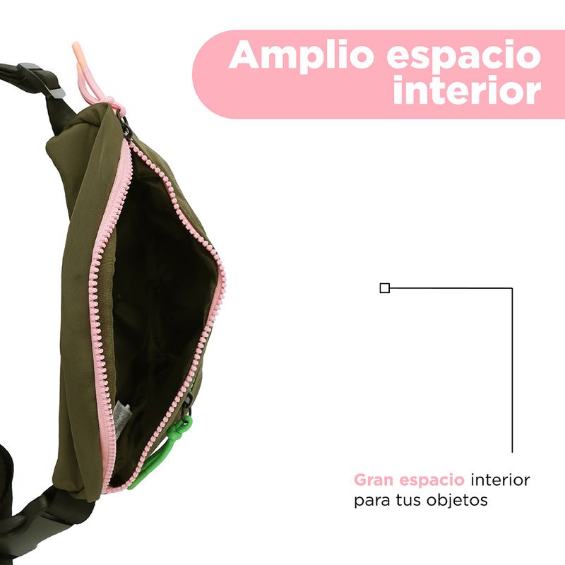 Bolso-estilo-cangurera-miniso-serie-camping-verde-Miniso-4-27300