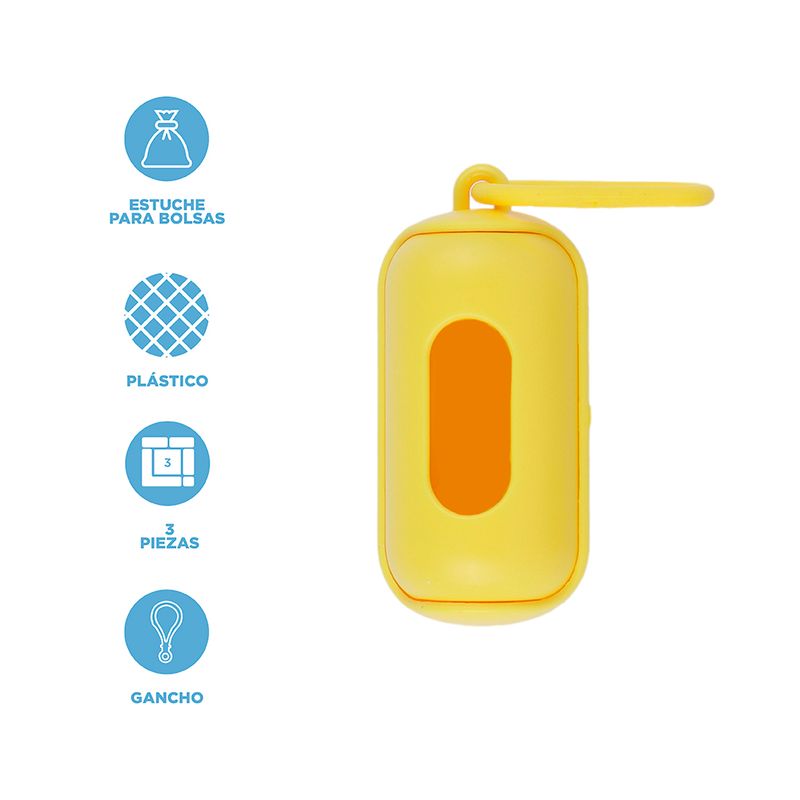 Juego-de-bolsas-portatiles-3x20-piezasamarillo-serie-macaron-2-0-Miniso-3-27309