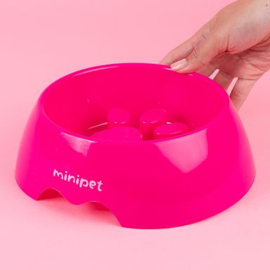 Comedero lento rosa serie macaron 2.0 -  Miniso