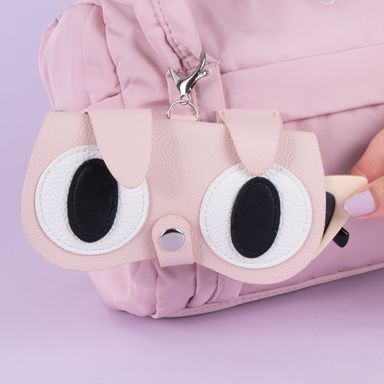 Estuche para lentes miniso conejito rosa -  Miniso