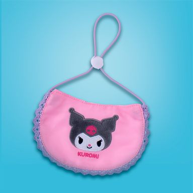 Babero kuromi serie sanrio -  Sanrio