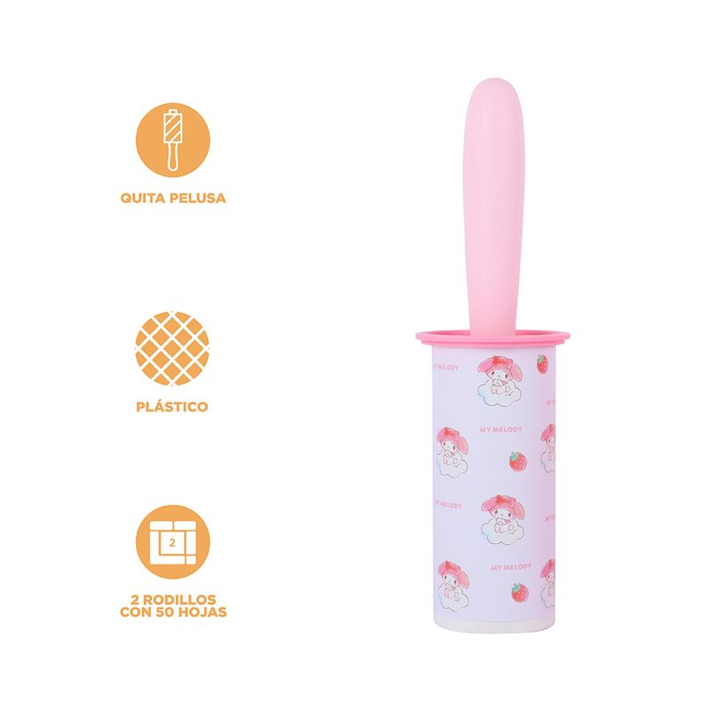 Rodillo-de-pelusa-sanrio-my-melody-con-recambio-Sanrio-4-27342