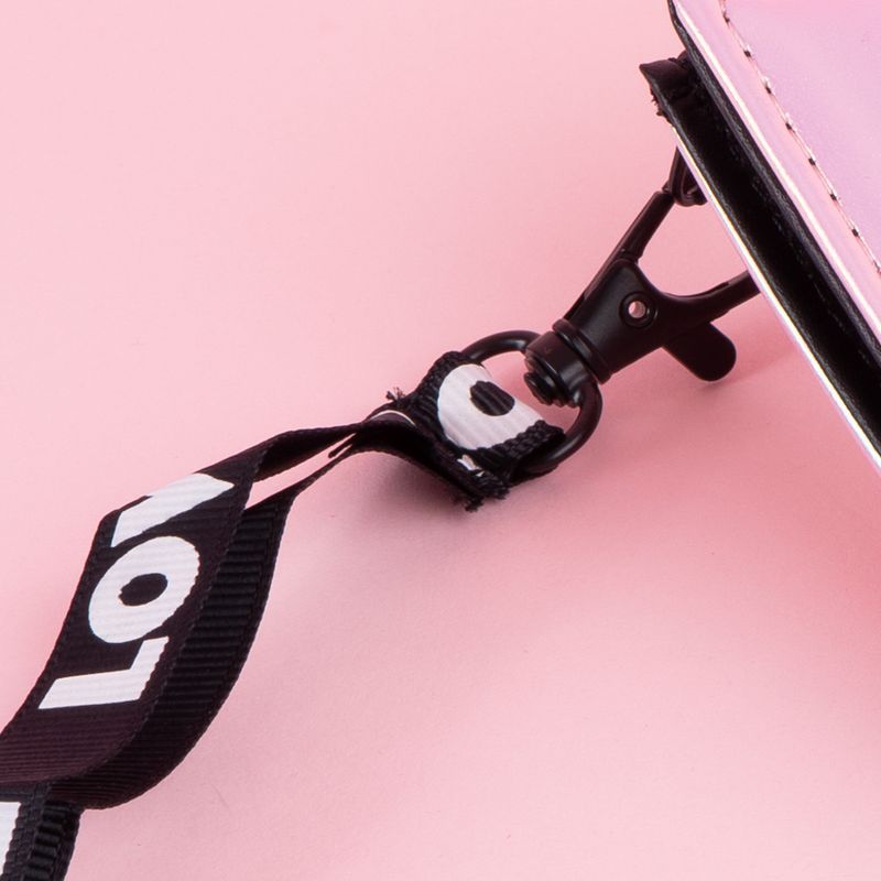 Cartera-de-moda-corta-para-mujer-hologr-fica-rosa-Miniso-3-27349