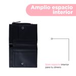 Cartera-de-moda-corta-para-mujer-hologr-fica-rosa-Miniso-5-27349