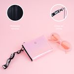 Cartera-de-moda-corta-para-mujer-hologr-fica-rosa-Miniso-6-27349