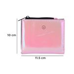 Cartera-de-moda-corta-para-mujer-hologr-fica-rosa-Miniso-8-27349