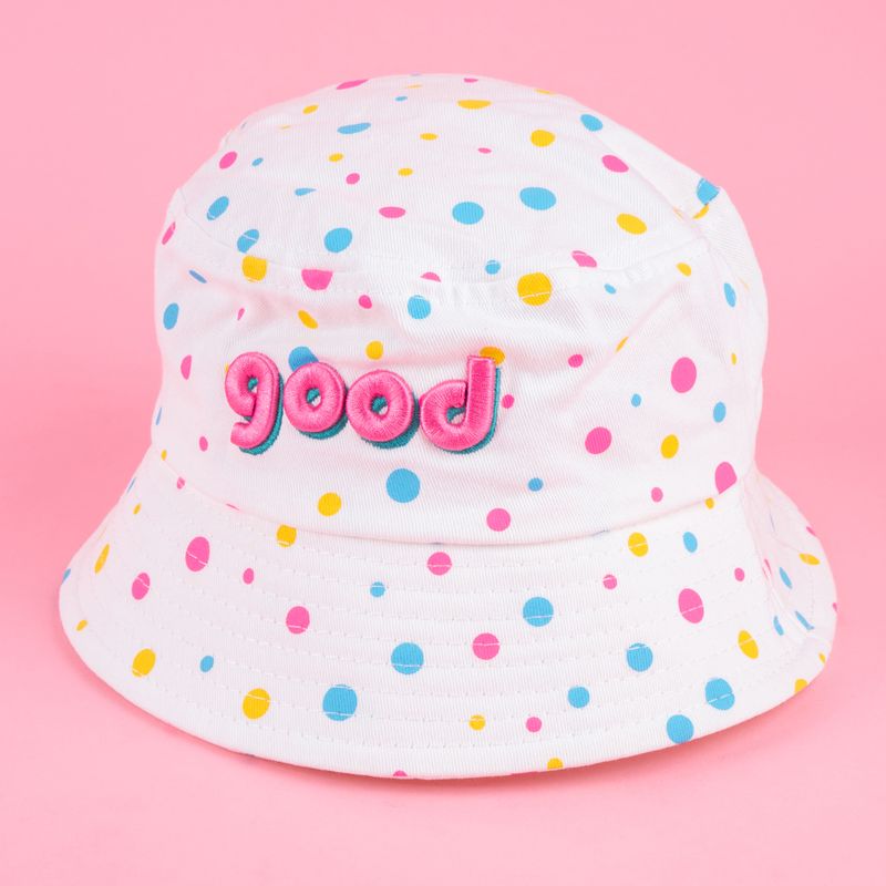 Sombrero-infantil-bucket-puntos-de-colores-blanco-Miniso-4-27352