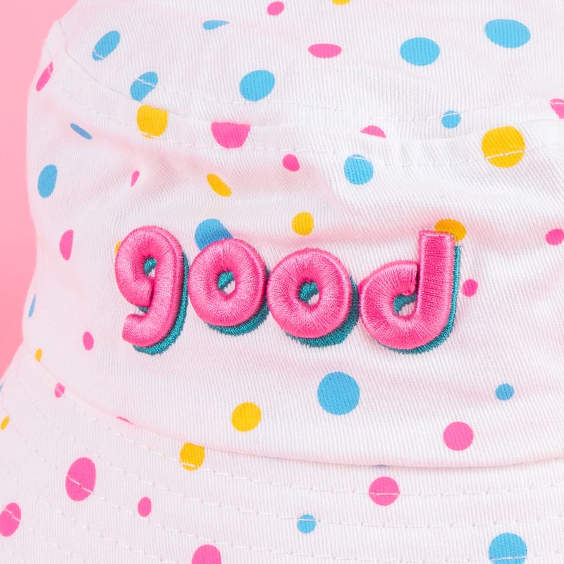 Sombrero-infantil-bucket-puntos-de-colores-blanco-Miniso-5-27352