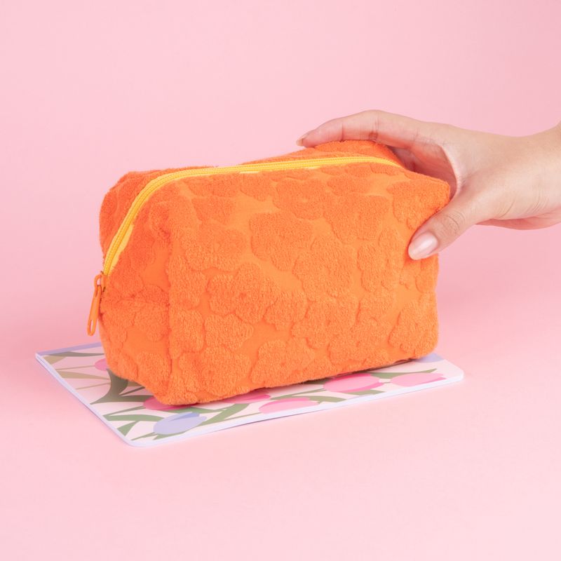 Cartuchera-jacquard-naranja-serie-summer-colors-Miniso-2-27355