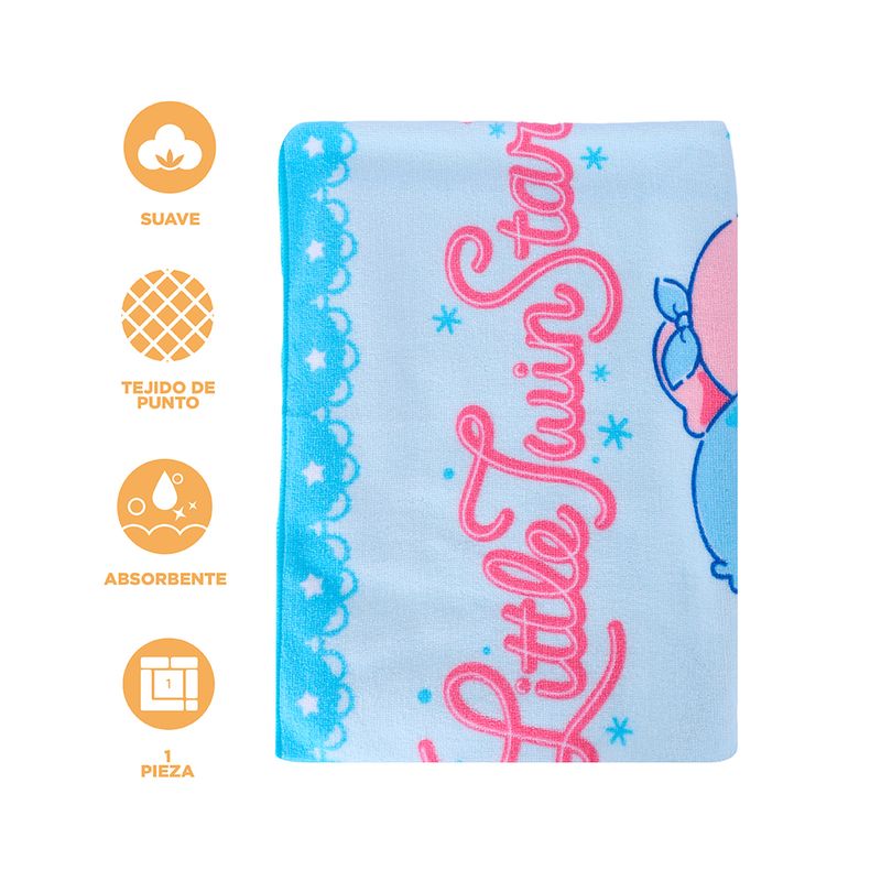 Toalla-de-ba-o-sanrio-little-twin-stars-azul-127cm-x-64cm-Sanrio-4-27356