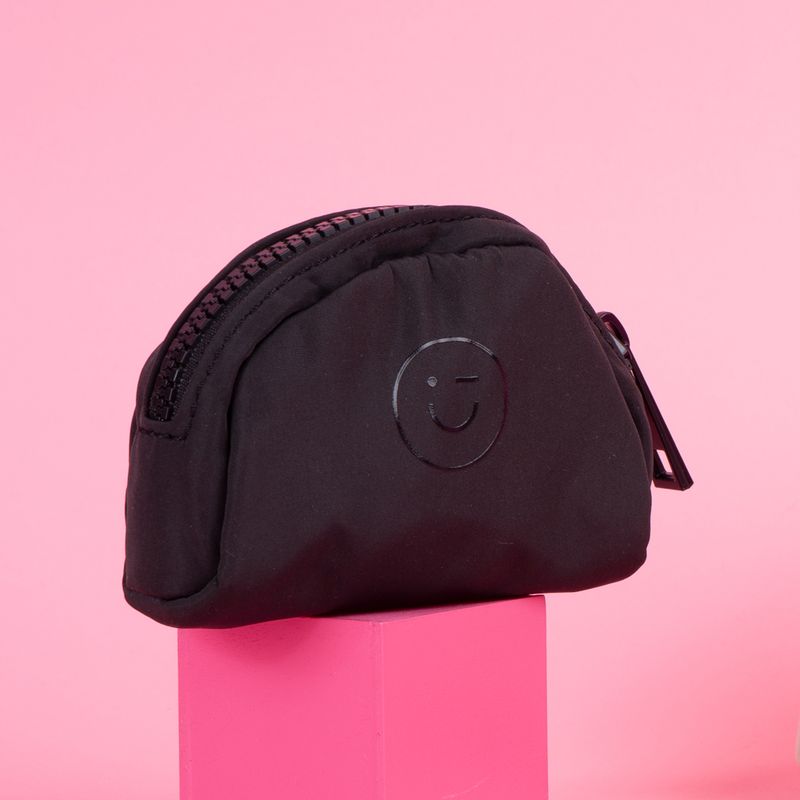 Monedero-miniso-serie-happy-life-semicircular-negro-Miniso-3-27357