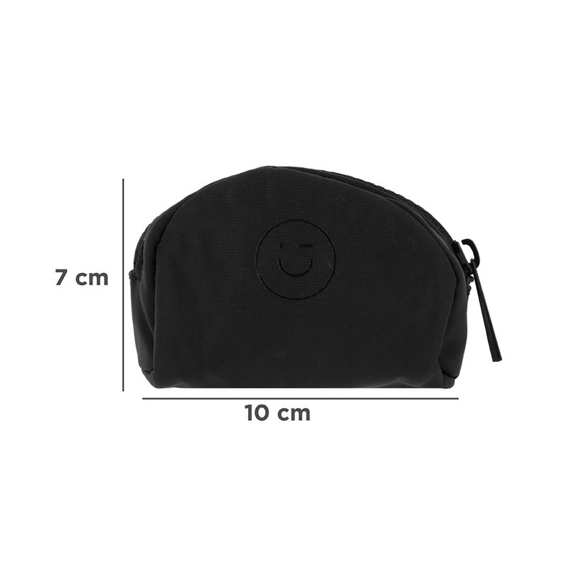 Monedero-miniso-serie-happy-life-semicircular-negro-Miniso-8-27357