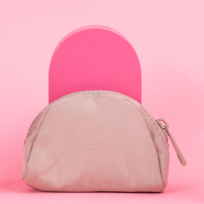 Monedero-miniso-serie-happy-life-semicircular-beige-Miniso-3-27358