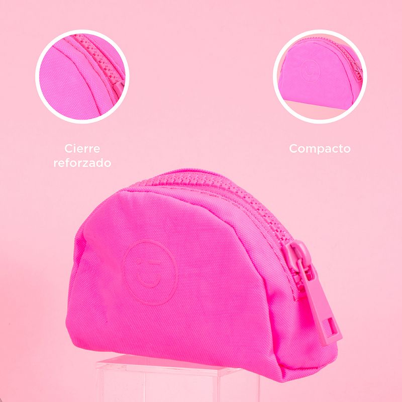 Monedero-miniso-serie-happy-life-semicircular-rosa-Miniso-6-27359