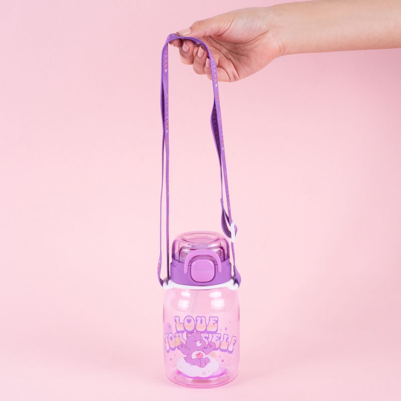 Tomatodo-de-pl-stico-care-bears-tritan-para-ninos-con-correa-600-ml-purpura-Care-Bears-2-27363