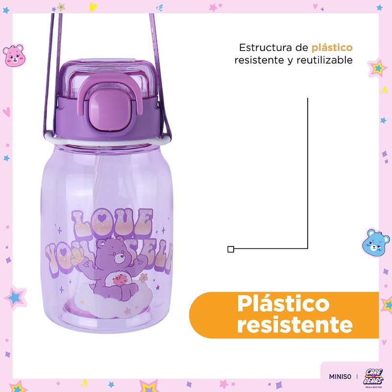 Tomatodo-de-pl-stico-care-bears-tritan-para-ninos-con-correa-600-ml-purpura-Care-Bears-7-27363