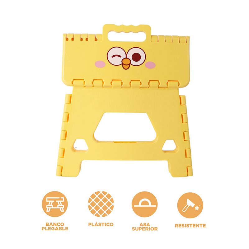Taburete-plegable-dundun-metaverso-serie-dundun-amarillo-Miniso-3-27398