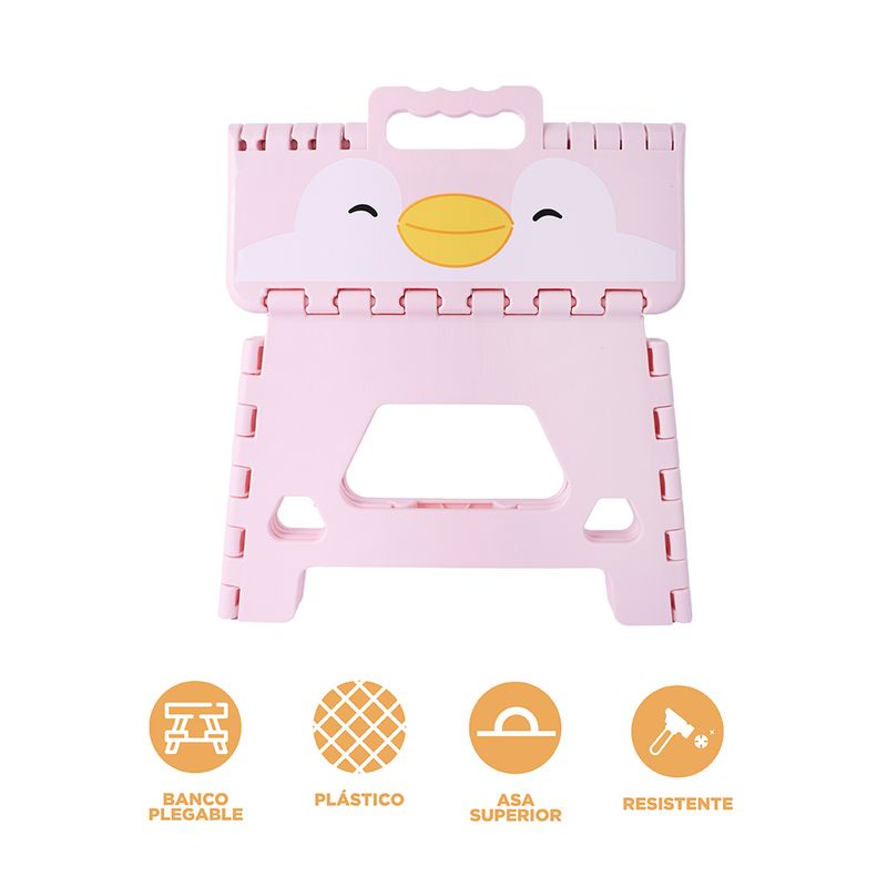 Taburete-plegable-rosa-penpen-serie-mini-family-color-rosa-Mini-Family-3-27400