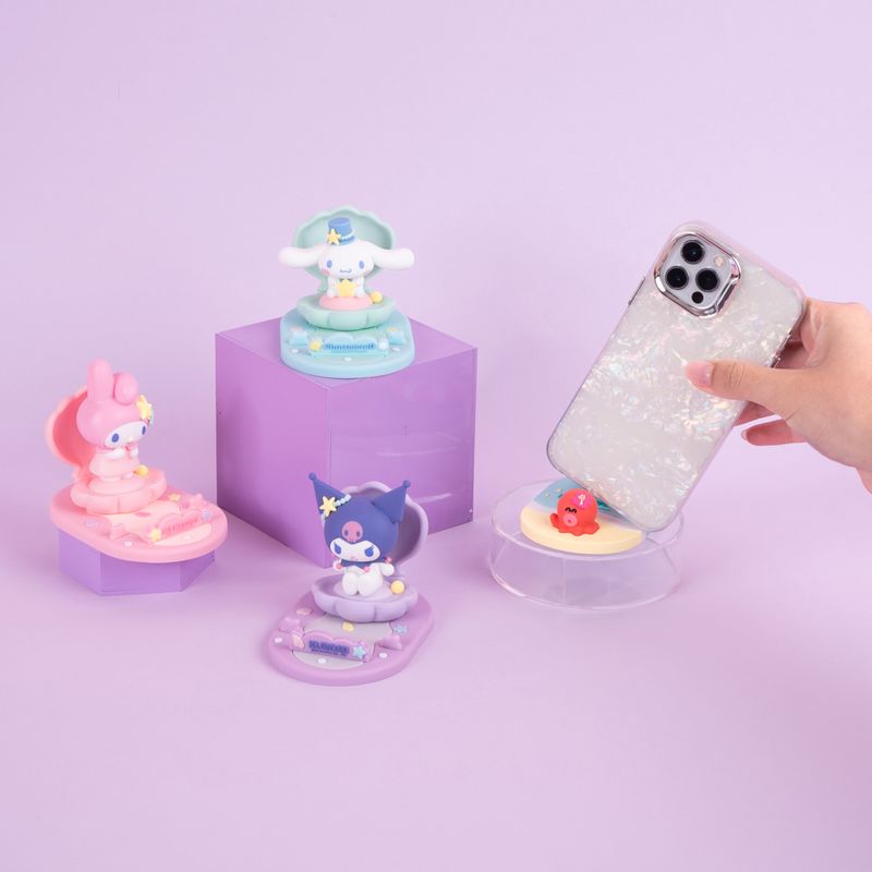 Soporte-de-escritorio-para-celular-sanrio-ocean-treasure-series-hangyodon-Sanrio-2-27402