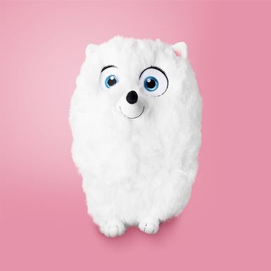 Peluche sentado gidget serie the secret life of pets -  La Vida Secreta de Tus Mascotas
