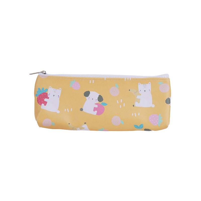 Cartuchera-de-pu-de-la-serie-stick-figure-puppy-amarillo-serie-miniso-Miniso-1-27207